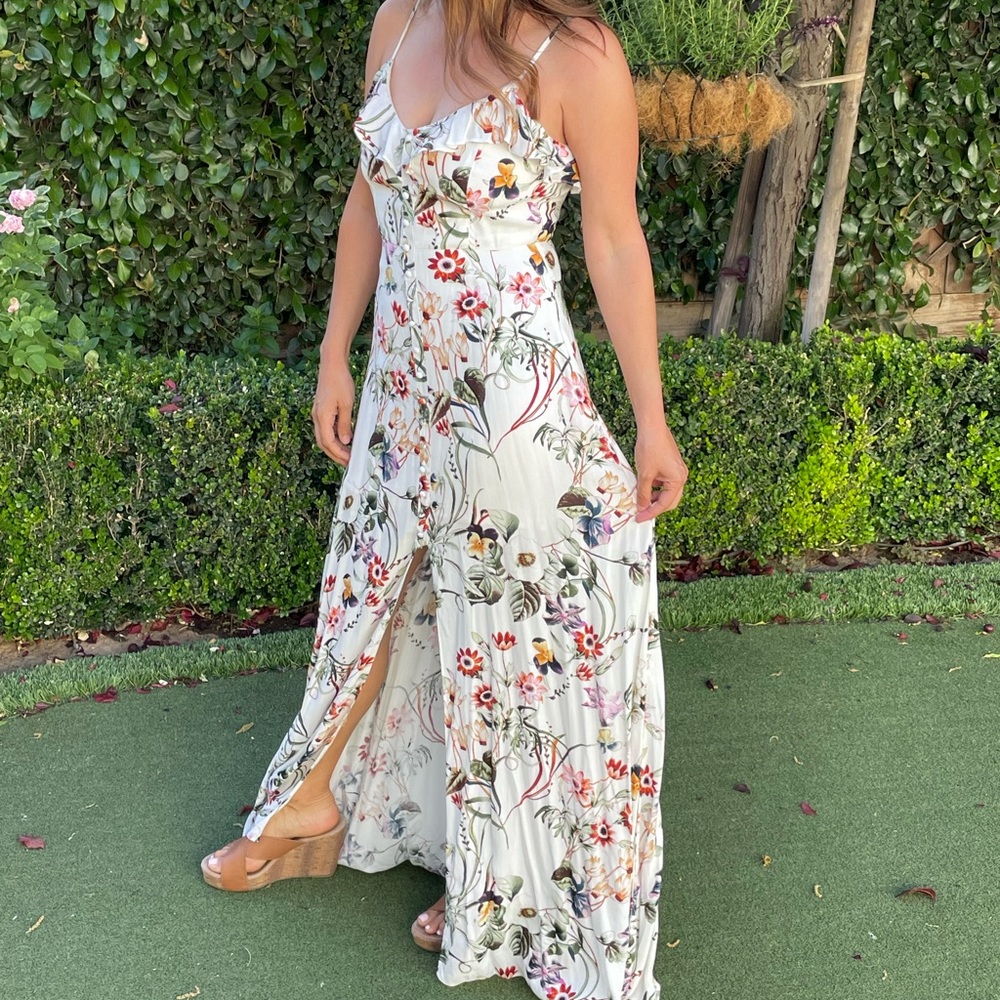 Lulu’s maxi dress